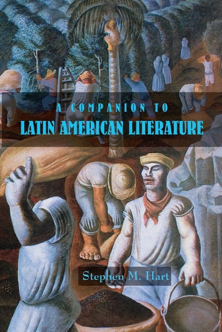 Book cover image for A Companion to Latin American Literature ISBN: 9781855662117