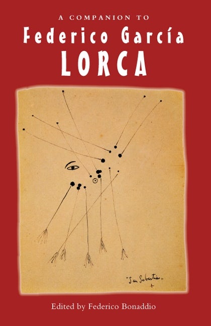 Book cover image for A Companion to Federico García Lorca ISBN: 9781855662124