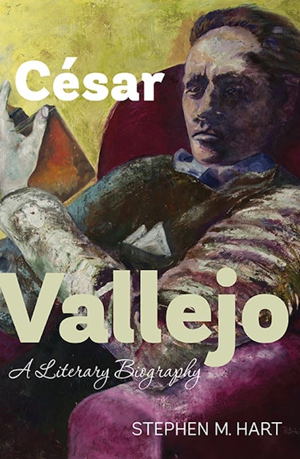 Book cover image for César Vallejo ISBN: 9781855662537