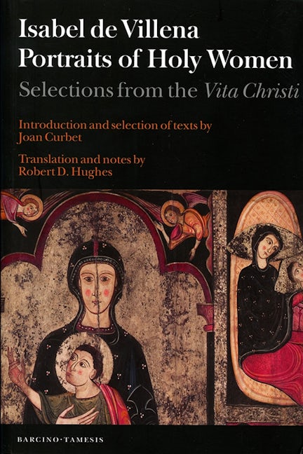 Book cover image for Portraits of Holy Women ISBN: 9781855662599