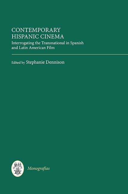 Book cover image for Contemporary Hispanic Cinema ISBN: 9781855662612