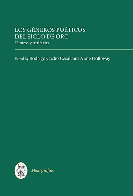 Book cover image for Los géneros poéticos del Siglo de Oro ISBN: 9781855662636