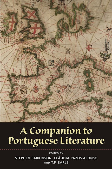Book cover image for A Companion to Portuguese Literature ISBN: 9781855662674