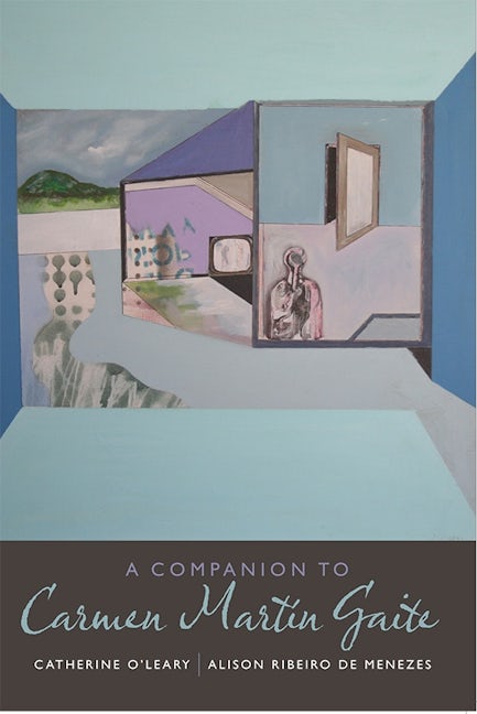 Book cover image for A Companion to Carmen Martín Gaite ISBN: 9781855662810