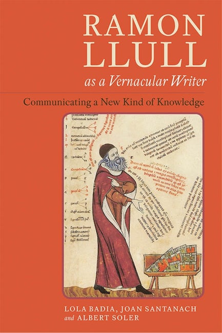 Book cover image for Ramon Llull as a Vernacular Writer ISBN: 9781855663015