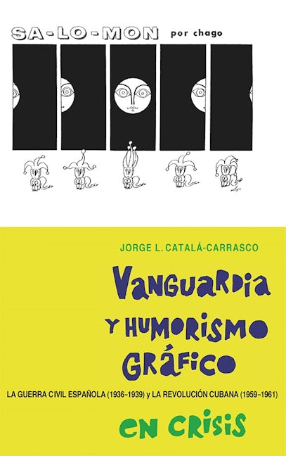 Book cover image for Vanguardia y humorismo gráfico en crisis ISBN: 9781855663022