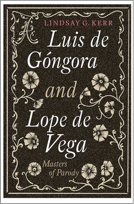 Book cover image for Luis de Góngora and Lope de Vega ISBN: 9781855663176