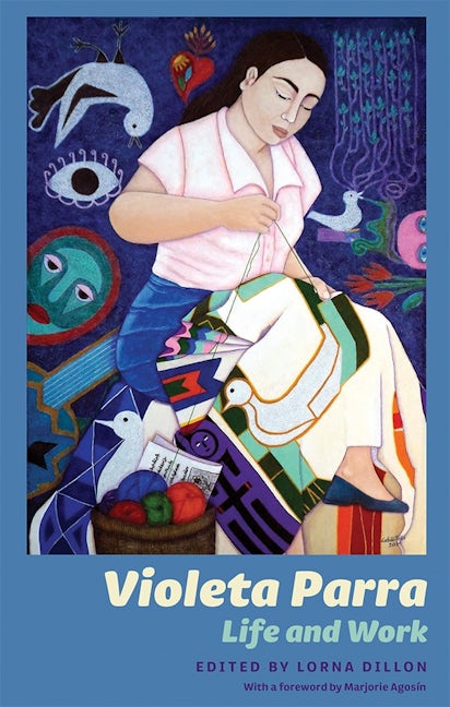 Book cover image for Violeta Parra ISBN: 9781855663213
