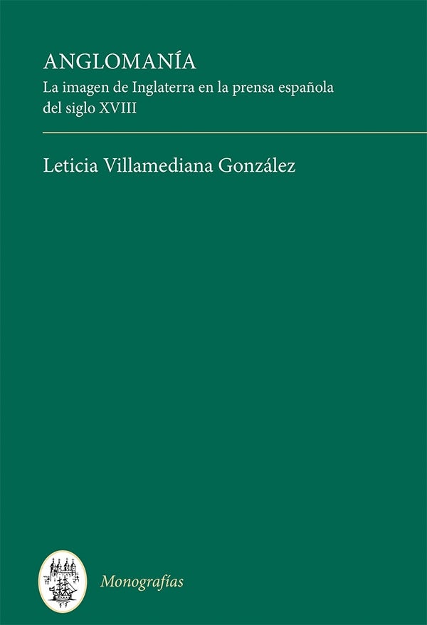 Book cover image for Anglomanía ISBN: 9781855663336