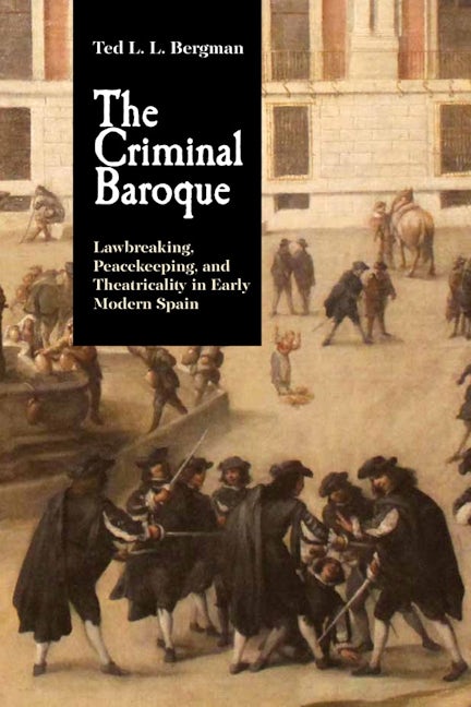 Book cover image for The Criminal Baroque ISBN: 9781855663398