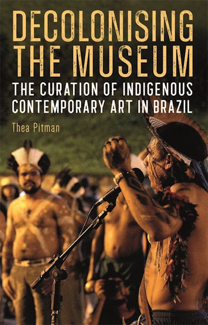 Book cover image for Decolonising the Museum ISBN: 9781855663480