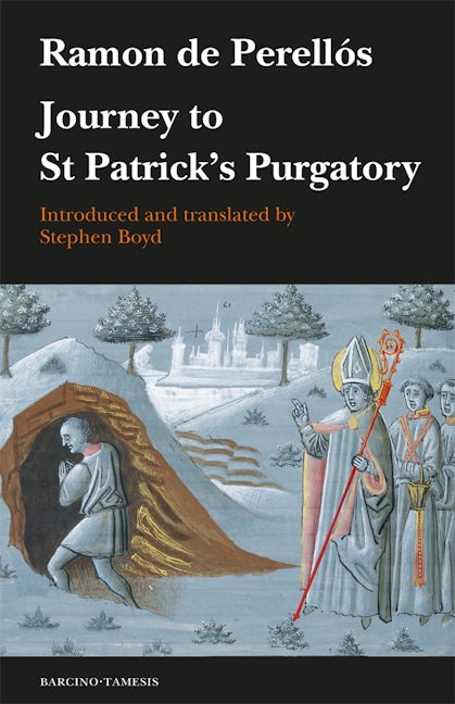 Book cover image for Journey to St Patrick’s Purgatory ISBN: 9781855663572