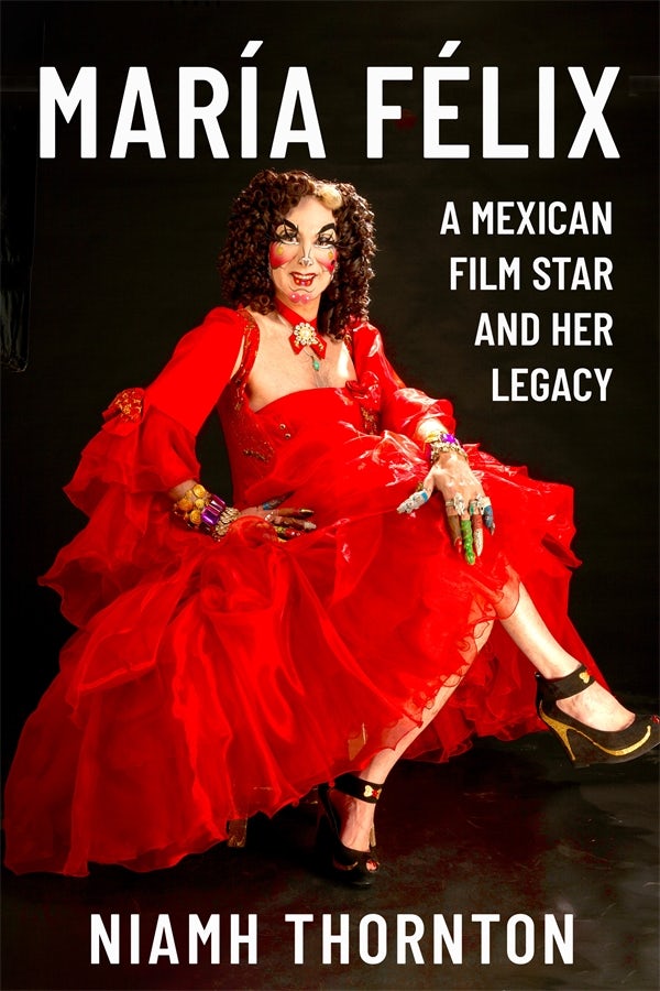 Book cover image for María Félix ISBN: 9781855663725