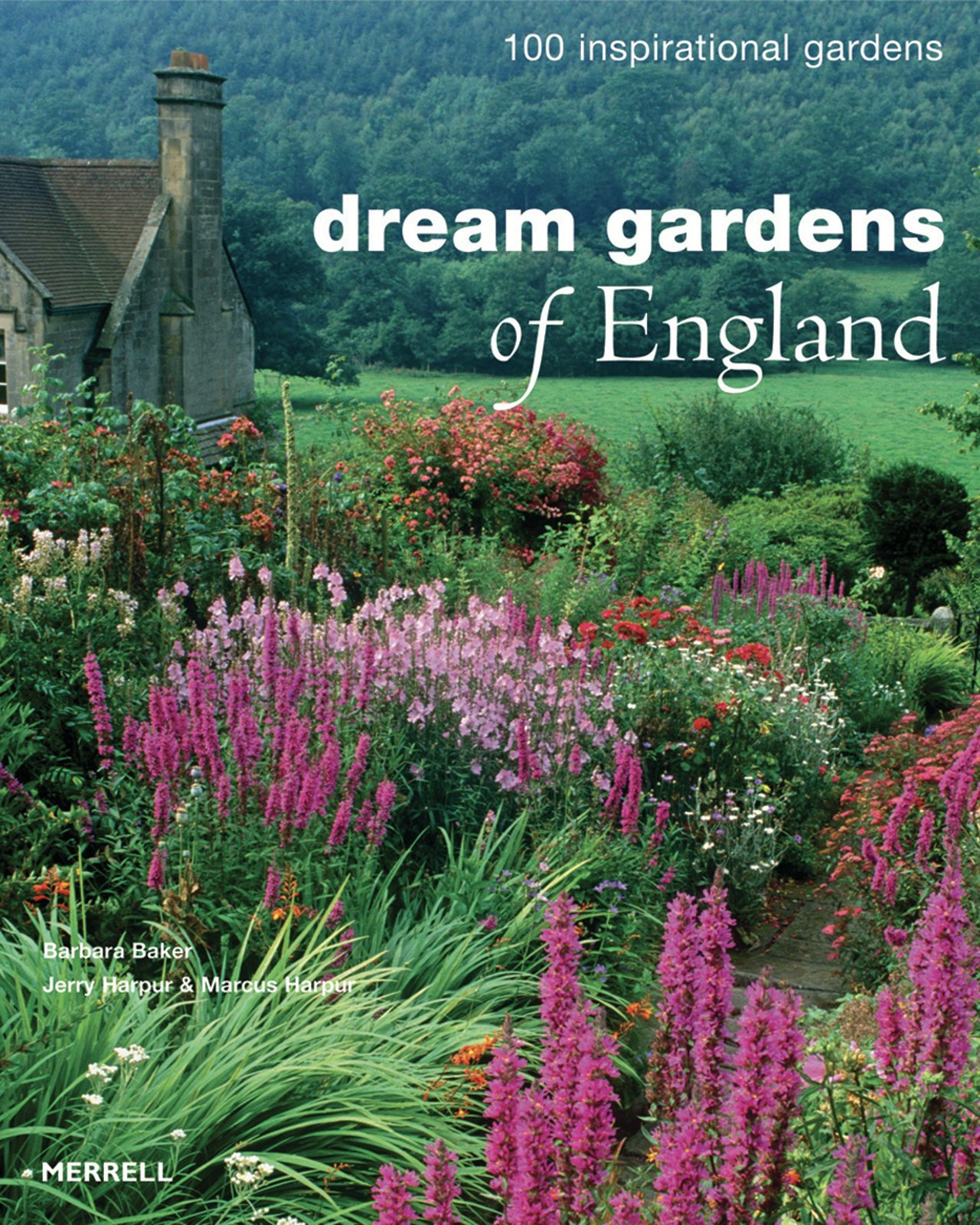 Book cover image for Dream Gardens of England ISBN: 9781858945118