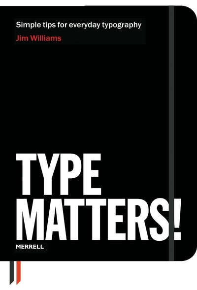 Cover image for Type Matters!, isbn: 9781858945675