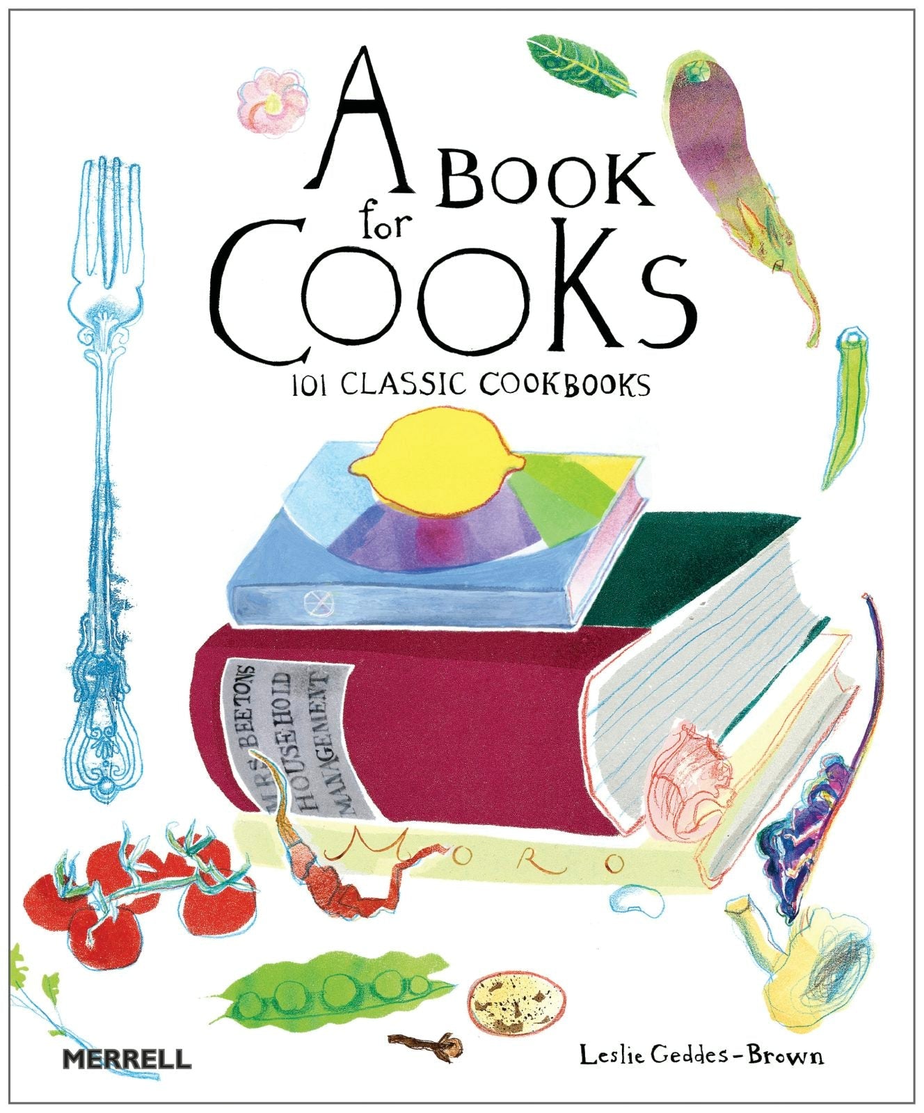 Book cover image for A Book for Cooks ISBN: 9781858945798