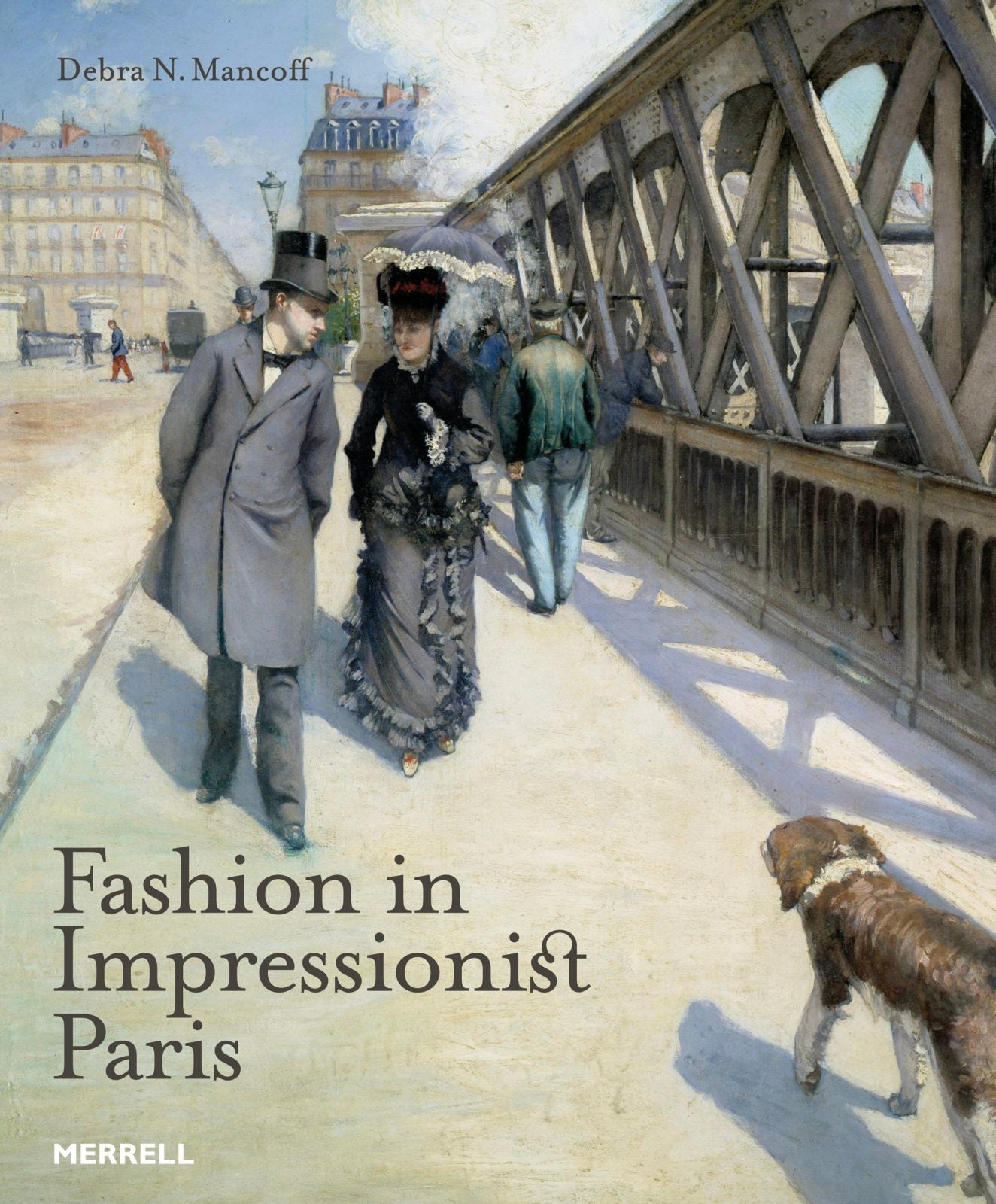 Book cover image for Fashion in Impressionist Paris ISBN: 9781858945828