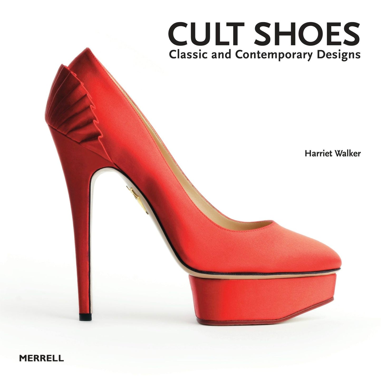 Book cover image for Cult Shoes ISBN: 9781858945859