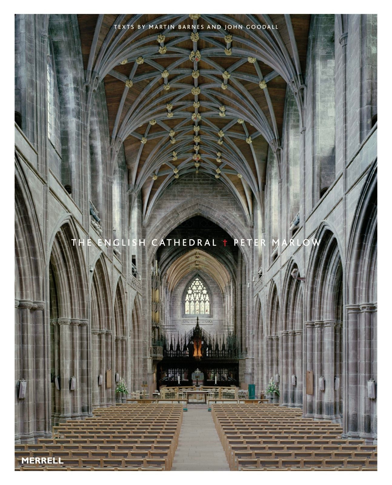 Book cover image for The English Cathedral ISBN: 9781858945903