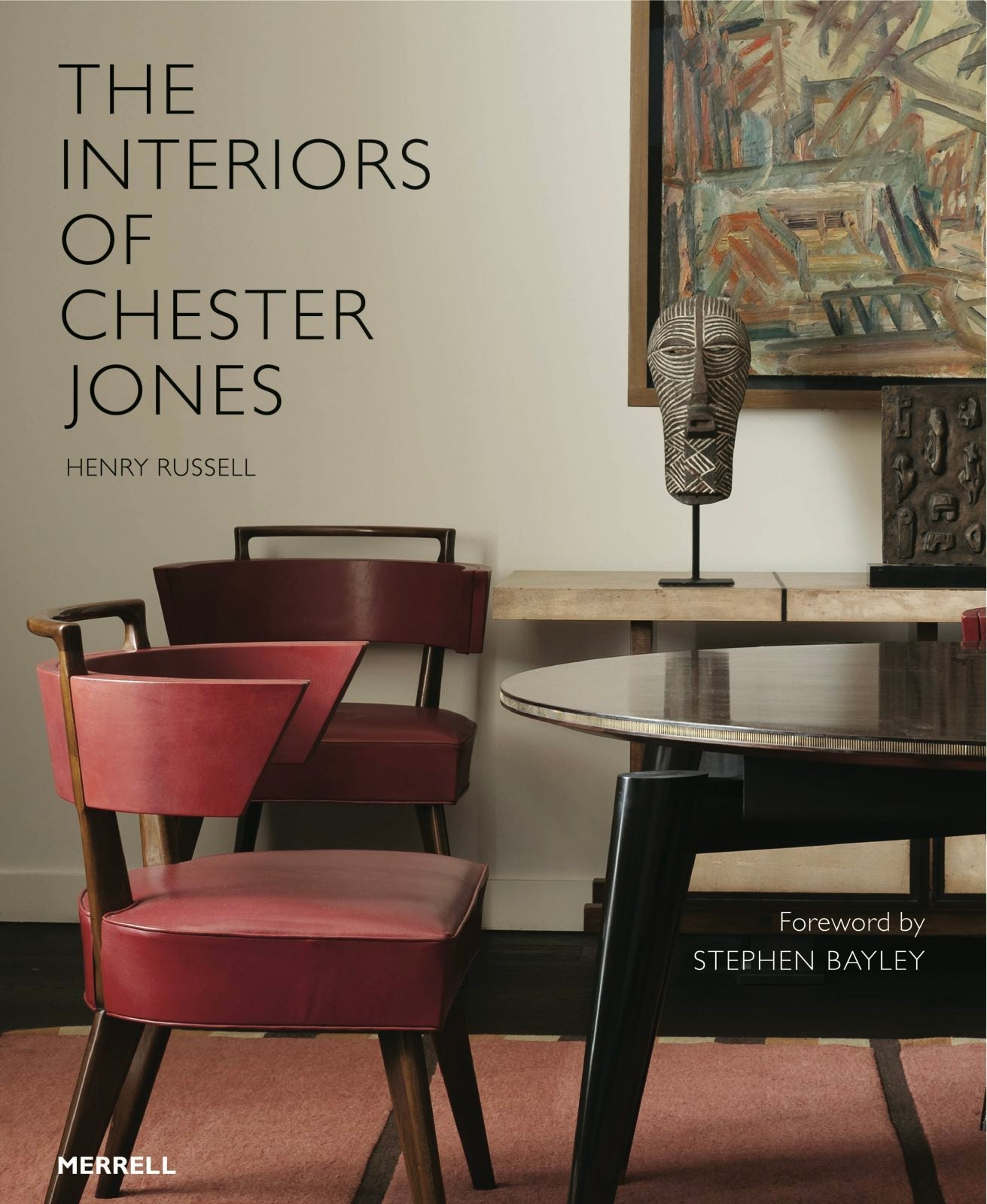 Book cover image for The Interiors of Chester Jones ISBN: 9781858946252