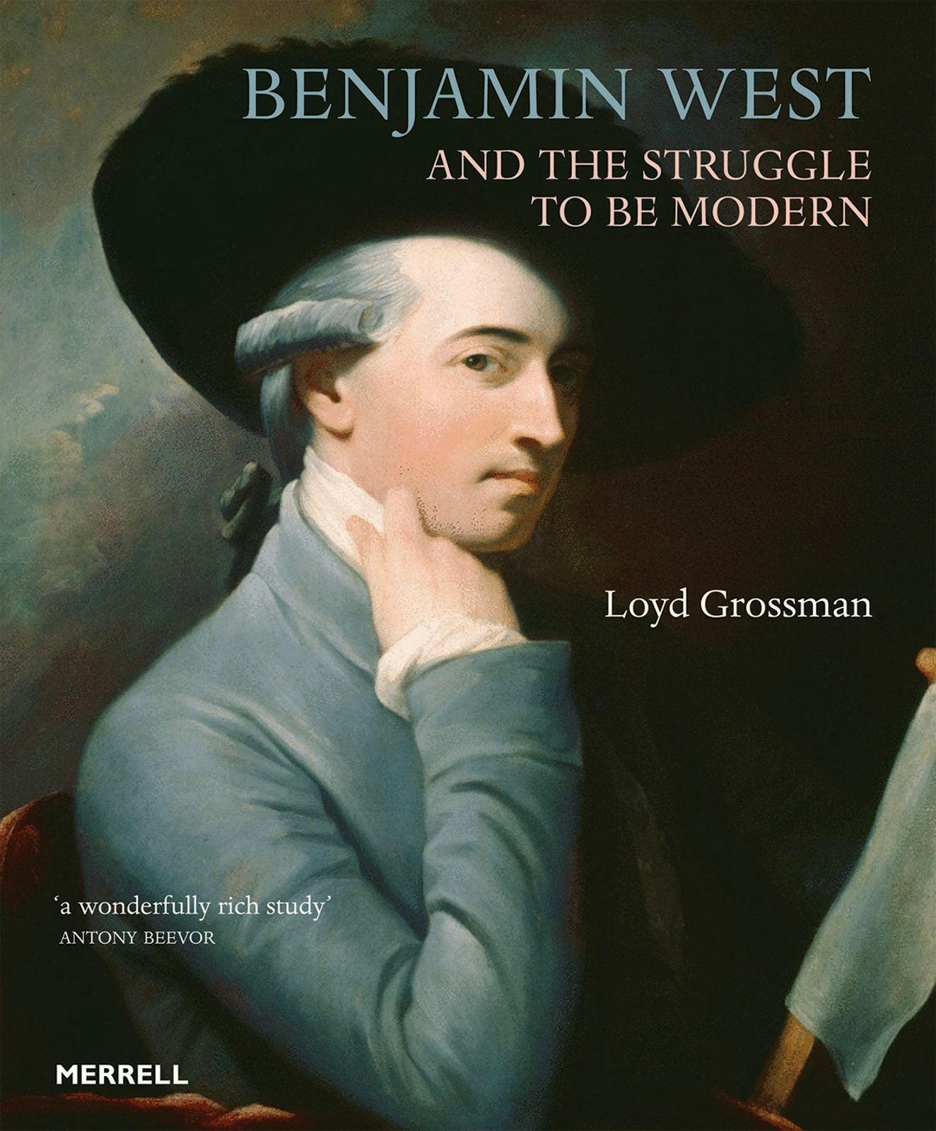 Book cover image for Benjamin West and the Struggle to be Modern ISBN: 9781858946412
