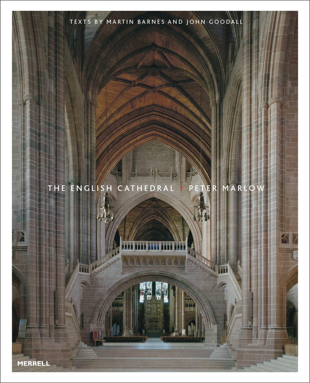 Book cover image for The English Cathedral ISBN: 9781858946429