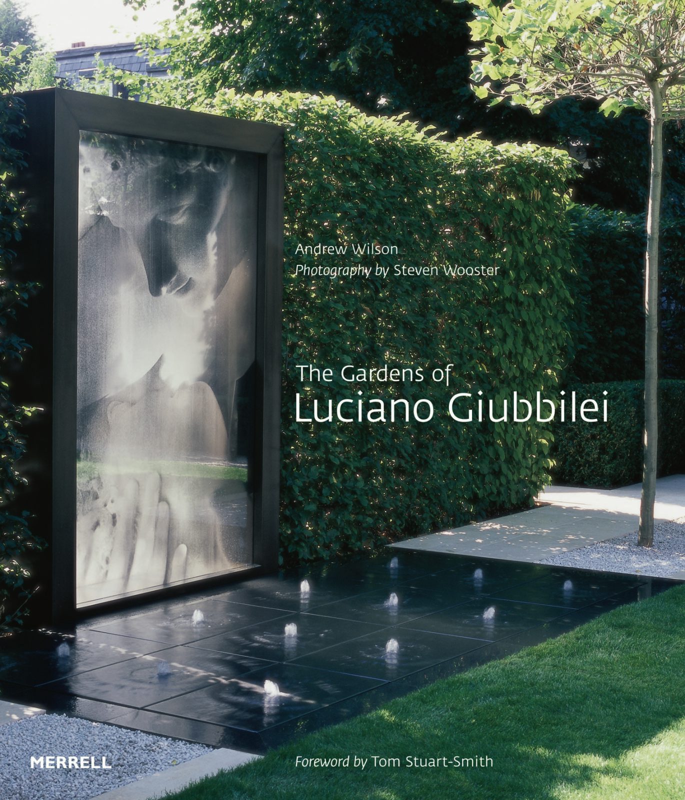 Book cover image for The Gardens of Luciano Giubbilei ISBN: 9781858946443