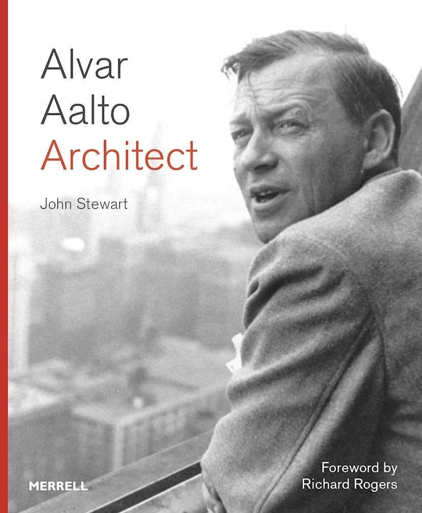 Book cover image for Alvar Aalto: Architect ISBN: 9781858946603