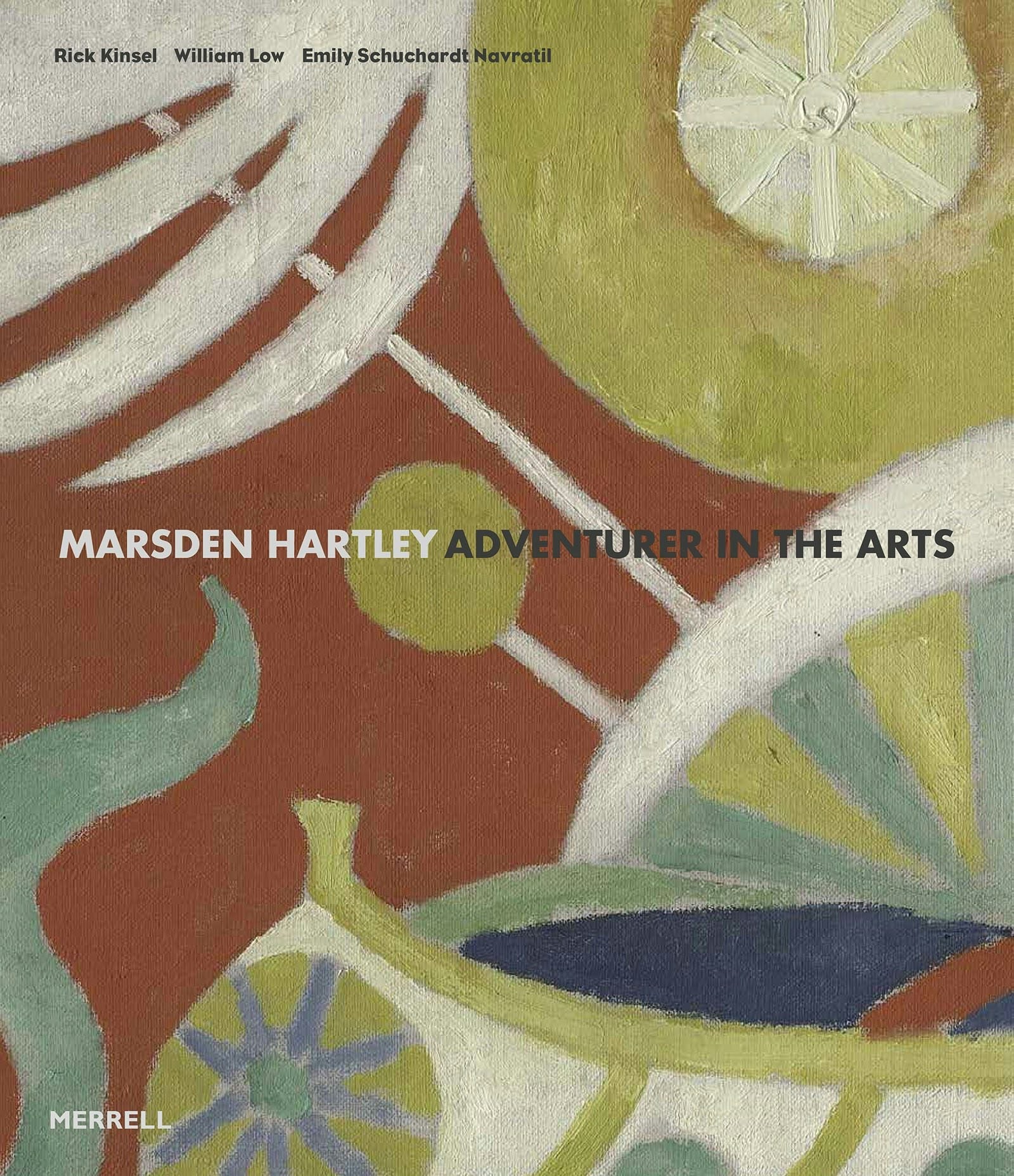 Book cover image for Marsden Hartley ISBN: 9781858946672