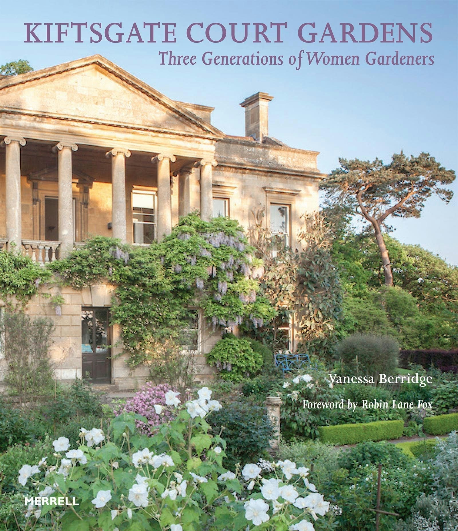 Book cover image for Kiftsgate Court Gardens ISBN: 9781858946696