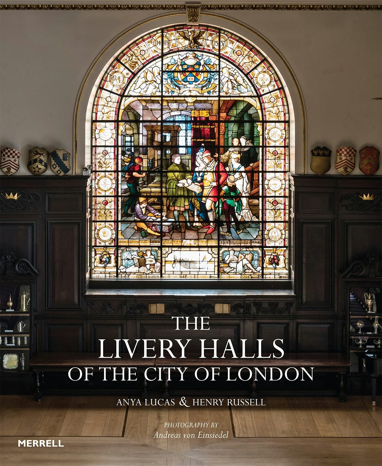 Book cover image for The Livery Halls of the City of London ISBN: 9781858946702