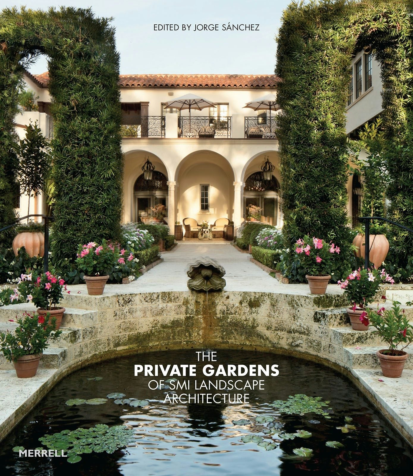 Book cover image for The Private Gardens of SMI Landscape Architecture ISBN: 9781858946726