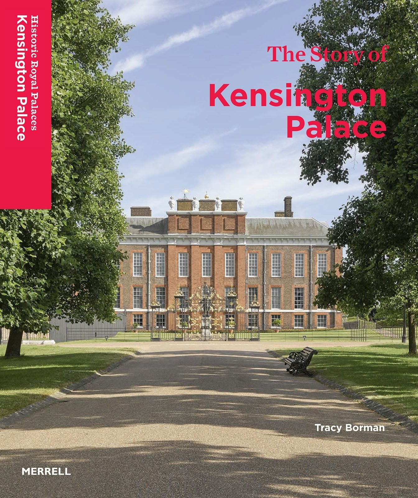 Book cover image for The Story of Kensington Palace ISBN: 9781858946740