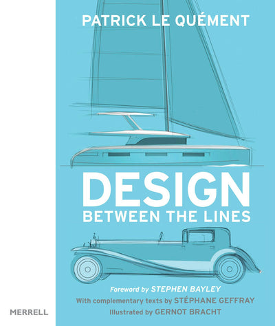 Cover image for Design Between the Lines, isbn: 9781858946764