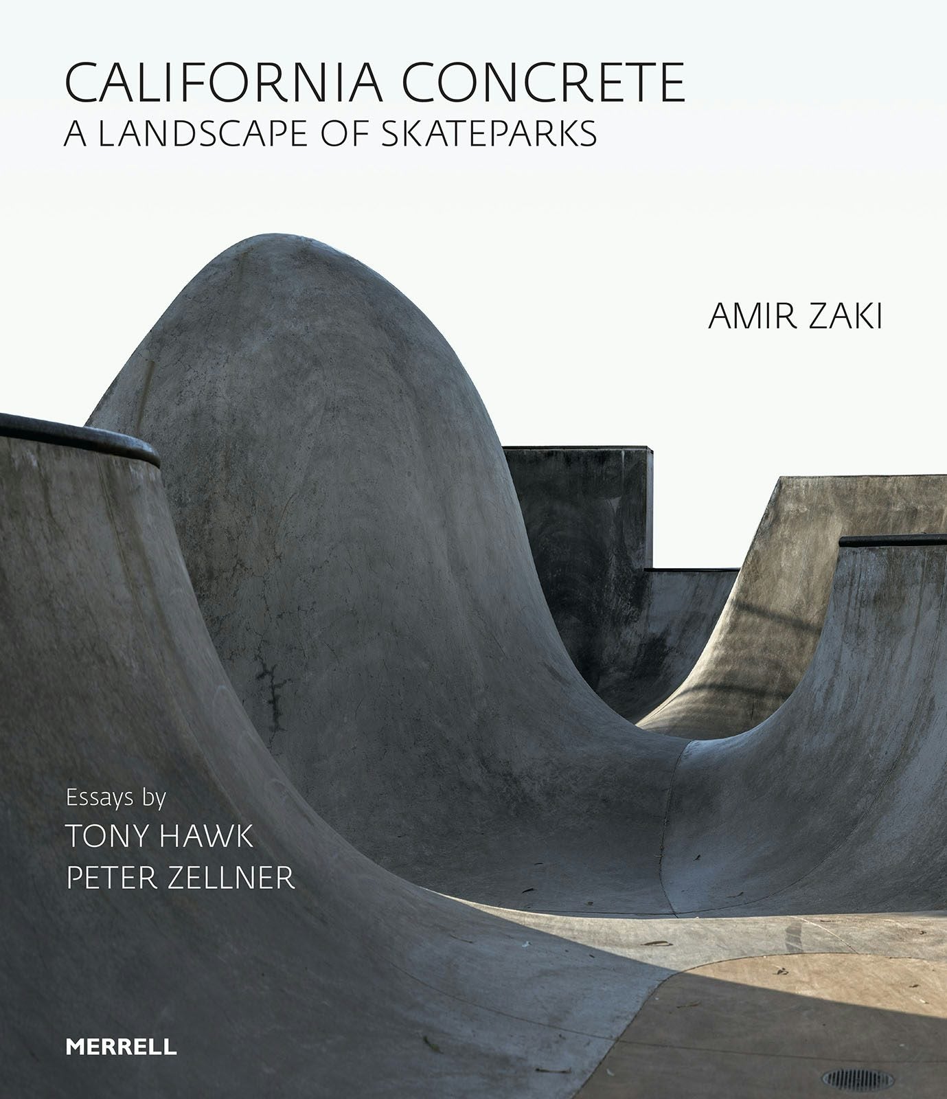 Book cover image for California Concrete: A Landscape of Skateparks ISBN: 9781858946788