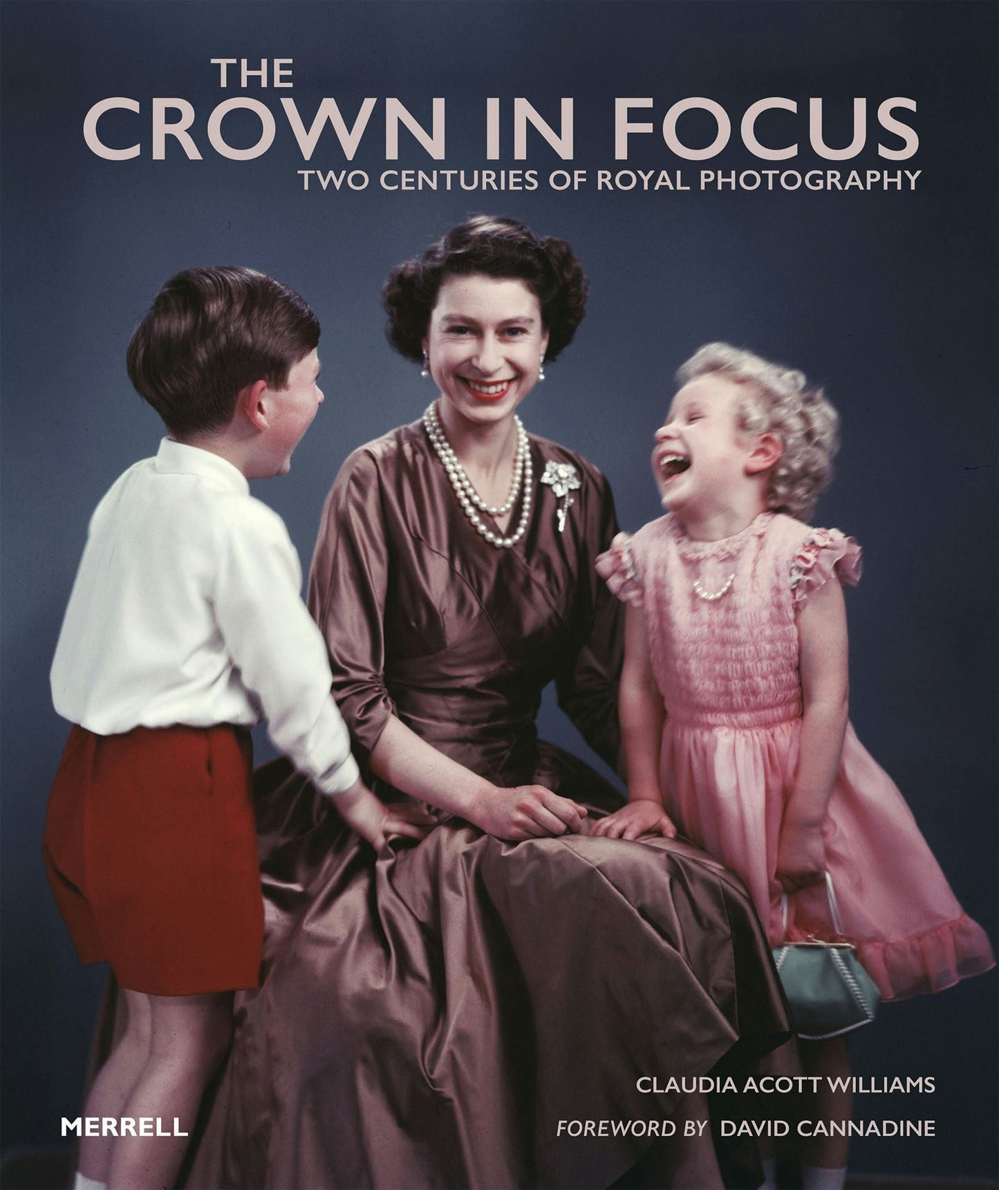 Book cover image for The Crown in Focus ISBN: 9781858946863