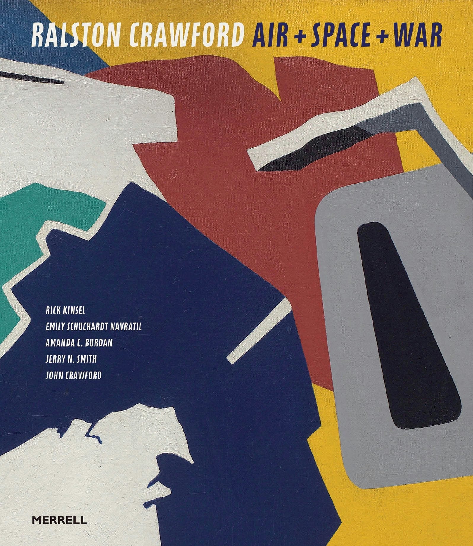 Book cover image for Ralston Crawford: Air + Space + War ISBN: 9781858946917