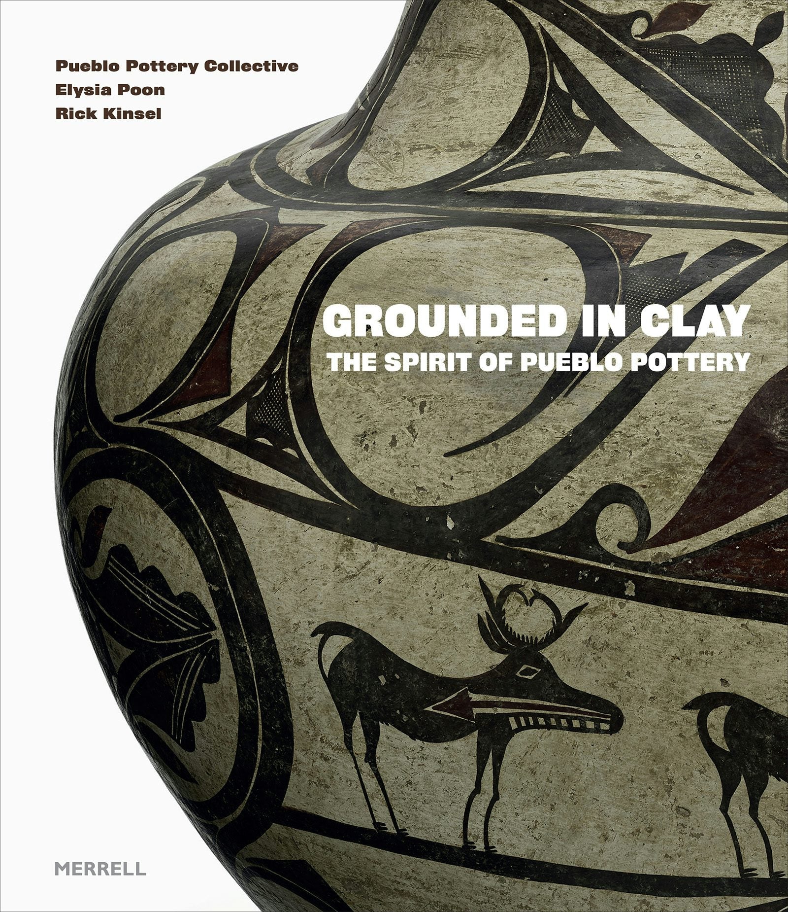 Book cover image for Grounded in Clay: The Spirit of Pueblo Pottery ISBN: 9781858946924