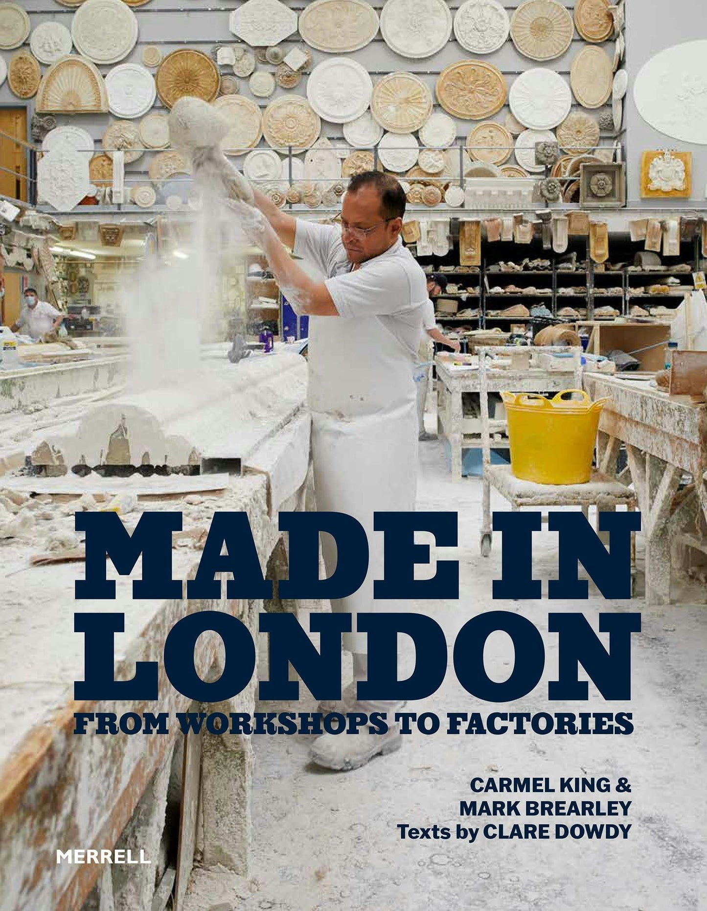 Book cover image for Made in London ISBN: 9781858947020