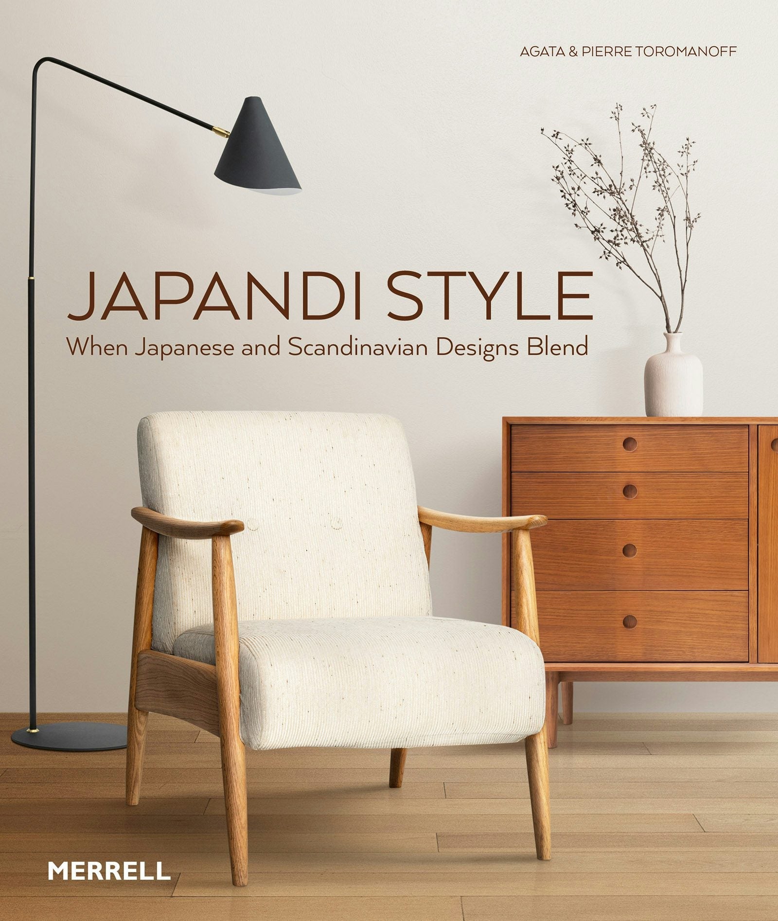 Book cover image for Japandi Style ISBN: 9781858947068