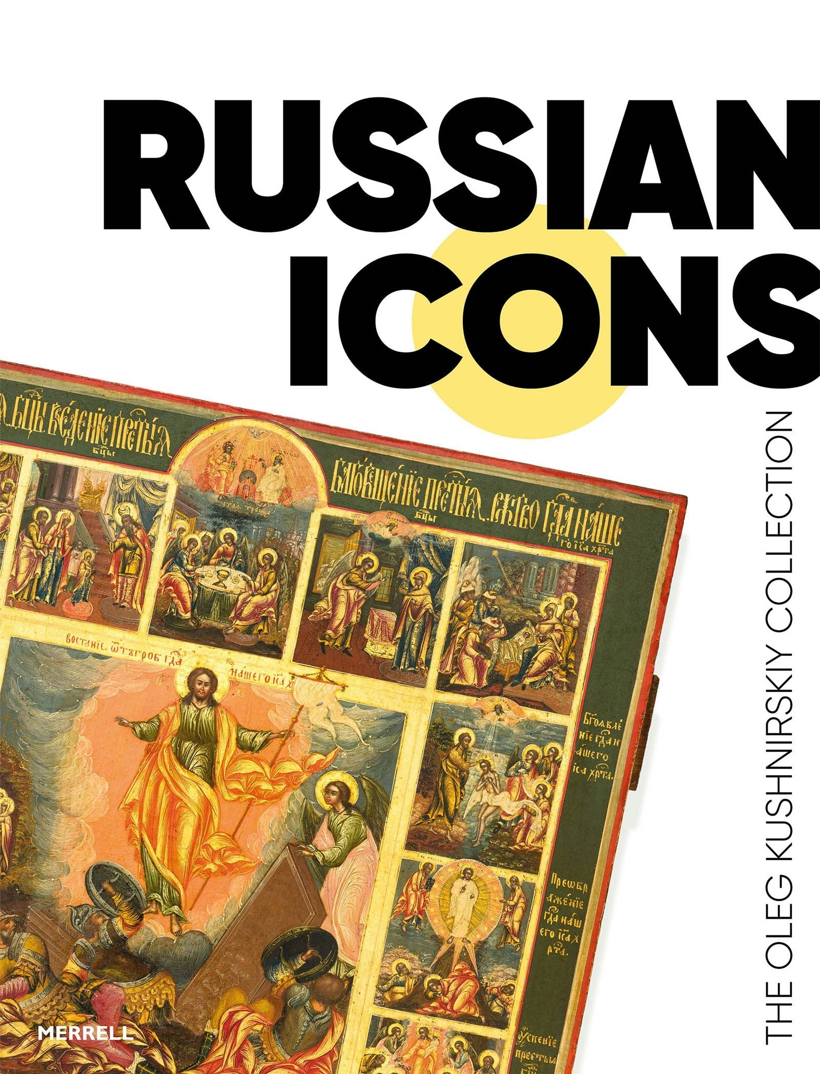 Book cover image for Russian Icons ISBN: 9781858947242