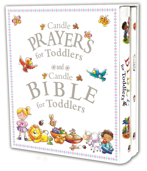 Cover image for Candle Prayers for Toddlers and Candle Bible for Toddlers, isbn: 9781859858875