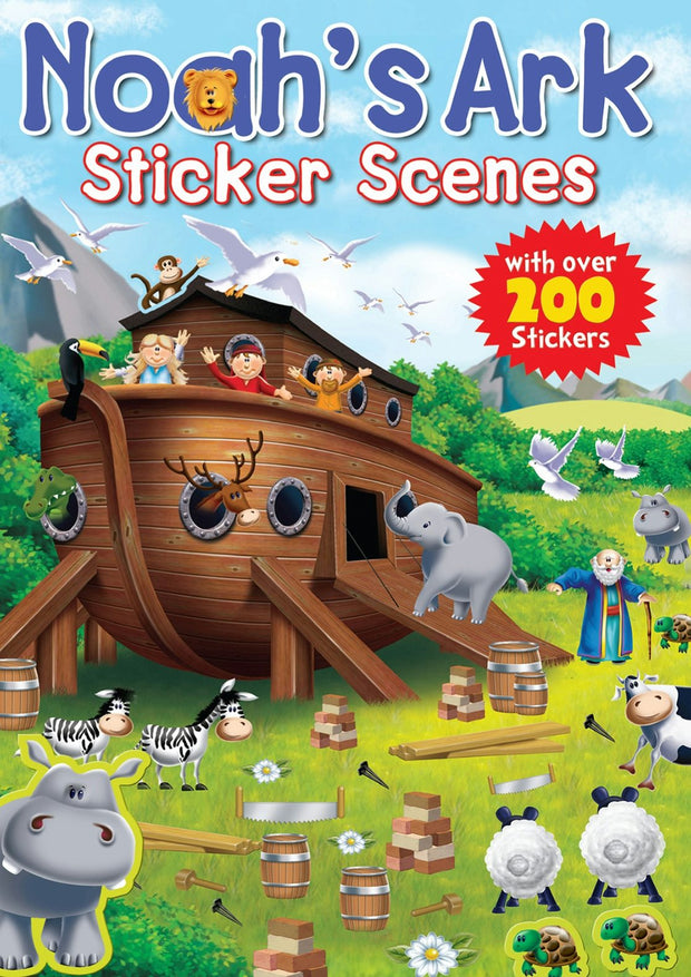 Cover image for Noah's Ark Sticker Scenes, isbn: 9781859859483