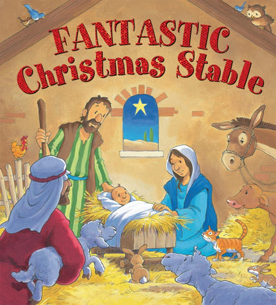 Cover image for Fantastic Christmas Stable, isbn: 9781859859506