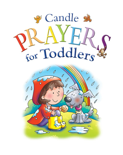 Cover image for Candle Prayers for Toddlers, isbn: 9781859859650