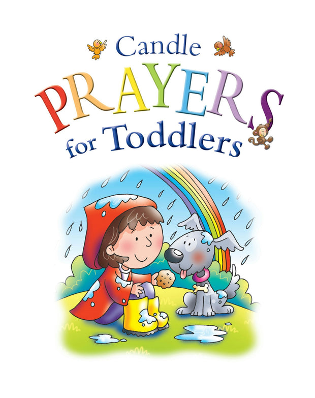 Cover image for Candle Prayers for Toddlers, isbn: 9781859859650