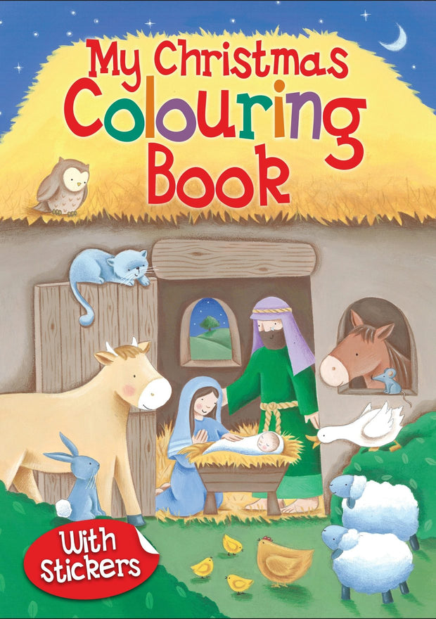 Cover image for My Christmas Colouring Book, isbn: 9781859859841