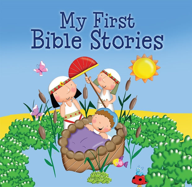 Cover image for My First Bible Stories, isbn: 9781859859940