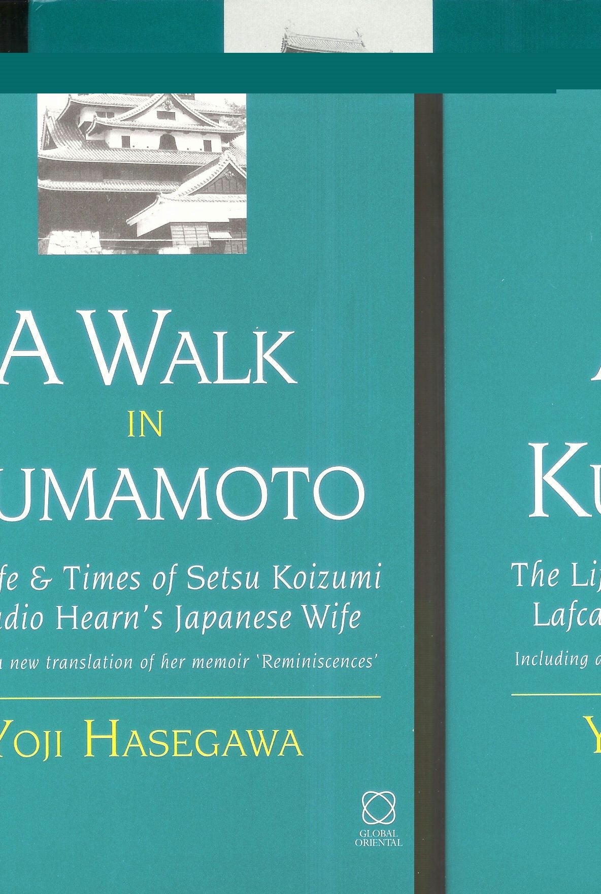 Book cover image for A Walk in Kumamoto ISBN: 9781860340291