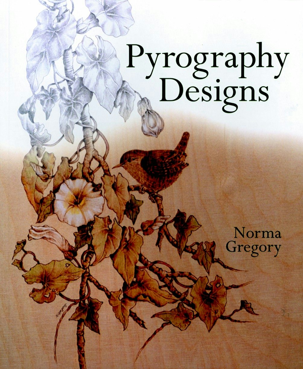 Book cover image for Pyrography Designs ISBN: 9781861081162